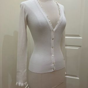 Dolce and Gabbana cardigan Sz 38 S
